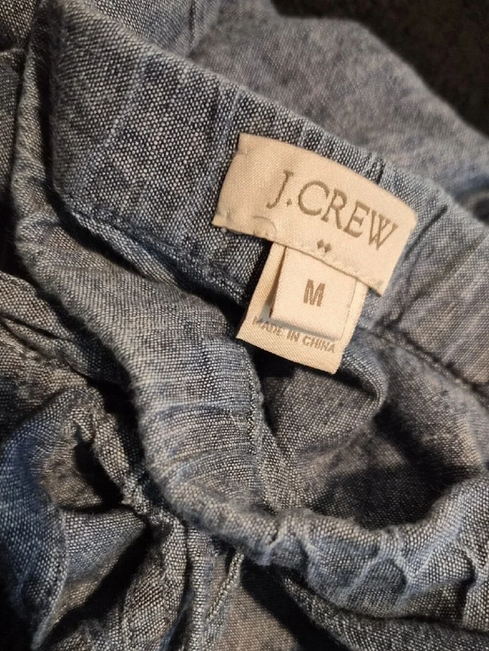 J. Crew light blue